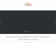 Tablet Screenshot of edensedge.co.nz